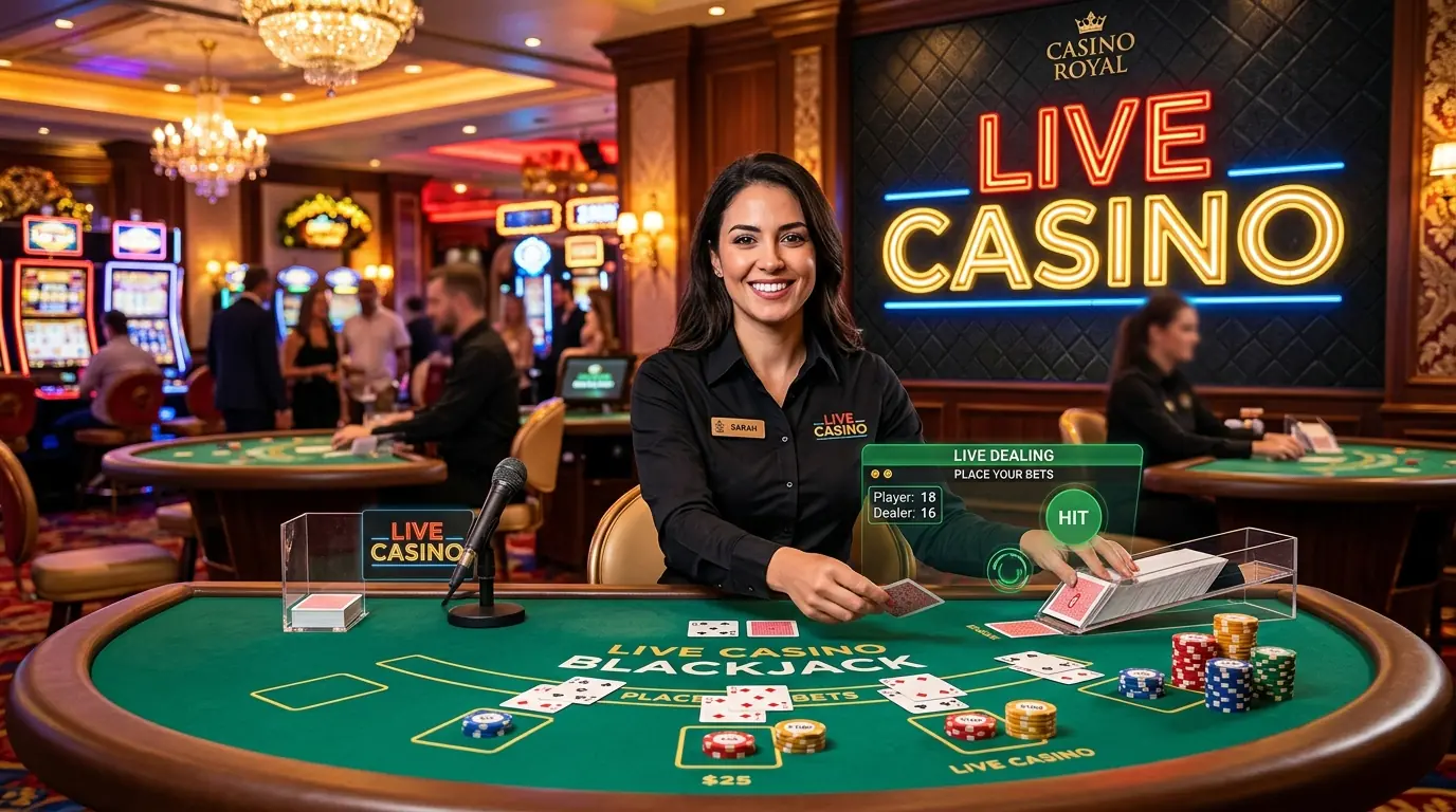 7melons casino Live Spiele