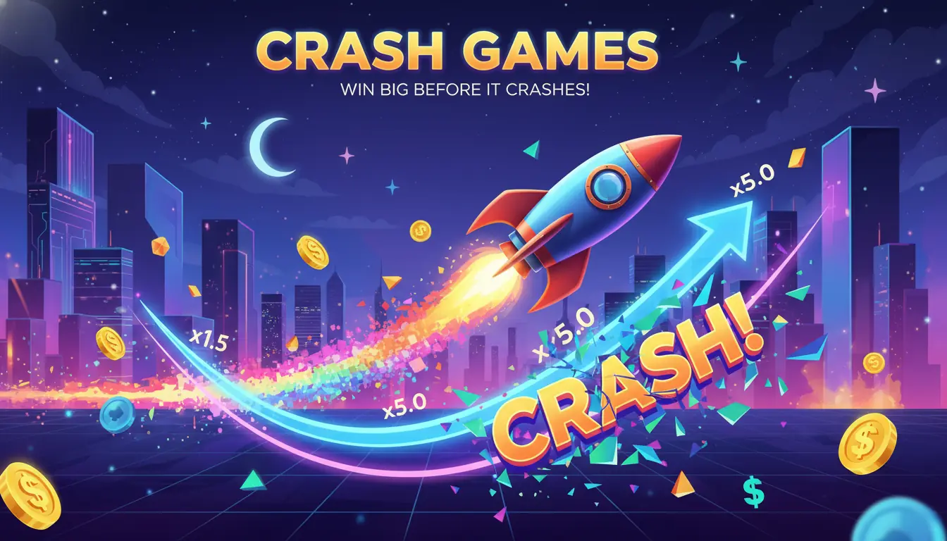 7melons casino Crash Spiele