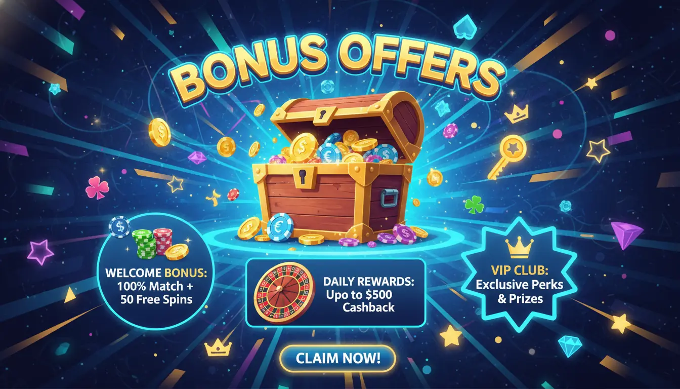 7melons casino Bonusangebote