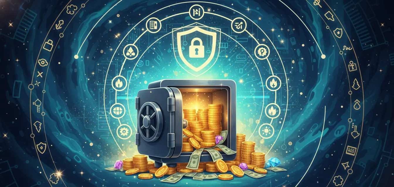 Sicherheit bei 7melons casino